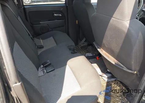 2009 Chevrolet Colorado Lt from USA, damaged, VIN 1GCCS13E698161312